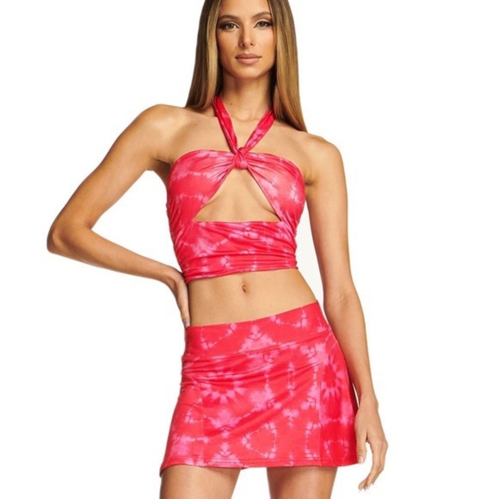 i am gia antheia skirt and isabella top set